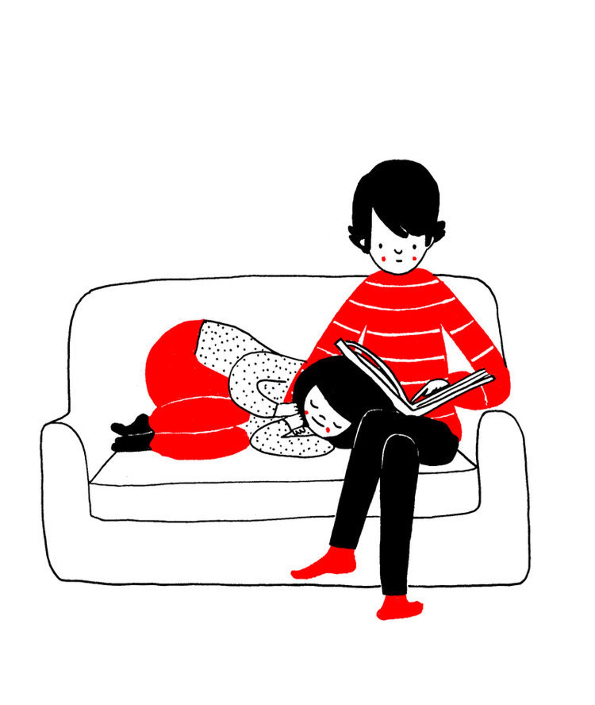 These Adorable Illustrations Remind Us That Love Is In The Little ...