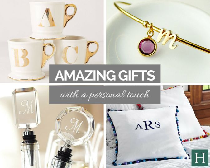 Personalized Gift Ideas and Teacher Gifts - Nesting With Grace