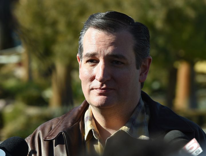 Sen. Ted Cruz (R-Texas) is defending his past immigration statements as he campaigns for the presidential nomination.