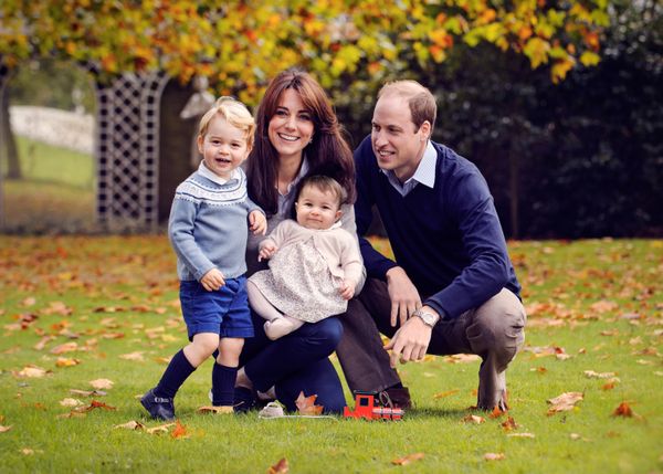  The Christmas family ca photo taken in October 2015 by photographer Chris Jelf. 