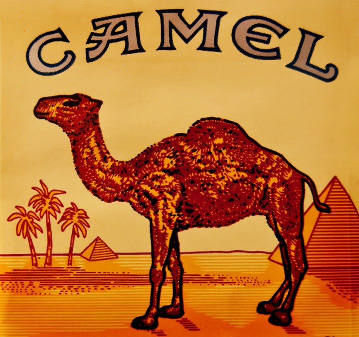 An old Camel logo.