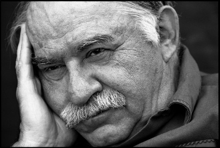 Murray Bookchin, photographed in 1992 by Ludwig Rauch. Image used with permission from the Murray Bookchin Trust.