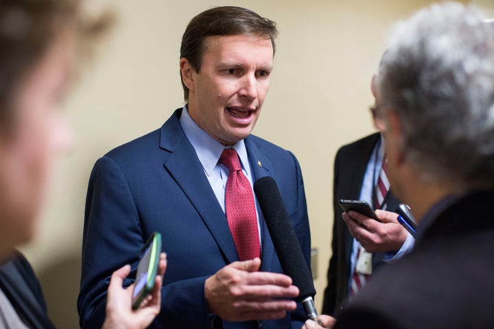 Sen. Chris Murphy (D-Conn.) is an advocate for passing a new war authorization for the fight against Islamic State terrorists. But he doesn't think voting to fund the war should be seen as a vote to authorize it.