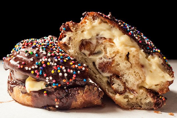 The Turducken Donut Killed Our New Years Resolutions