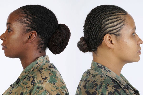 Women Hairstyles Accepted In Usmc | female marines can finally wear locks and twists in their Women Hairstyles Accepted In Usmc | female marines can finally wear locks and twists in their