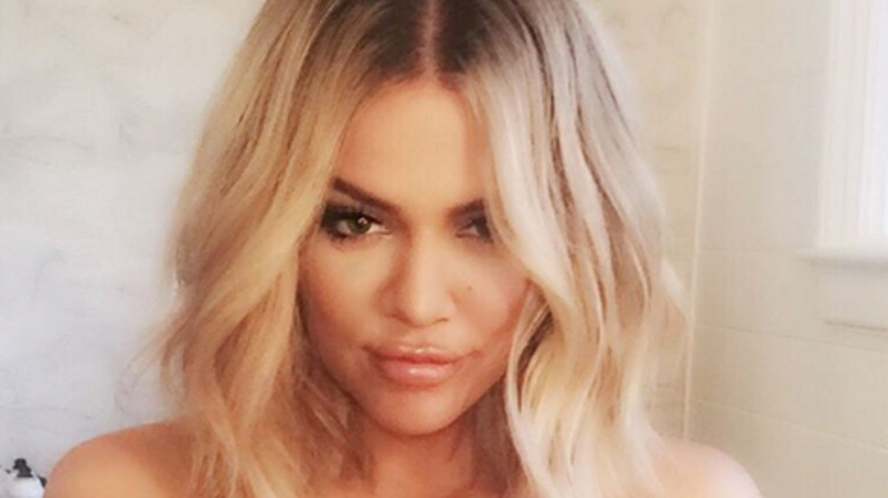 Khloe Kardashian Poses Nude In Sexy St. Barts Shoot HuffPost