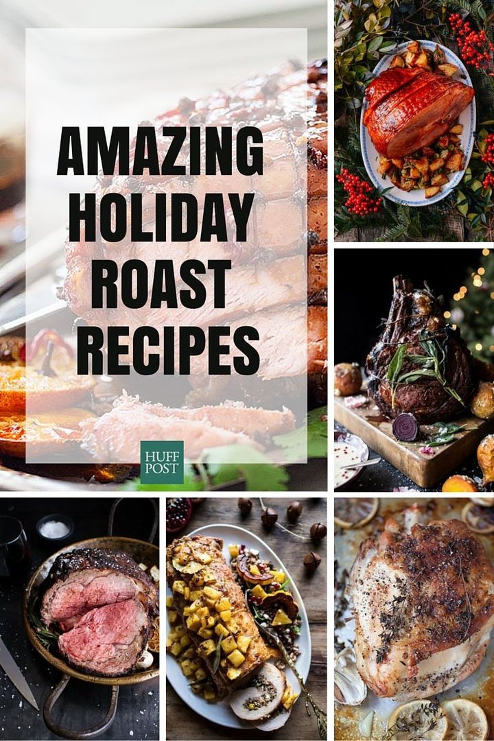 The Holiday Roast Recipes That Will Crown The Christmas Feast ...