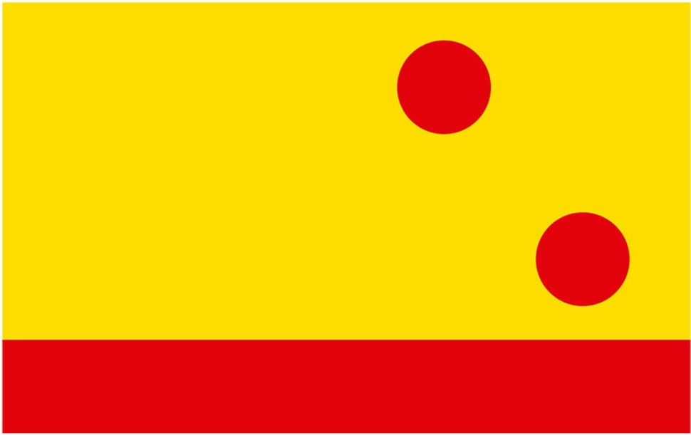 The flag of Tatooine.