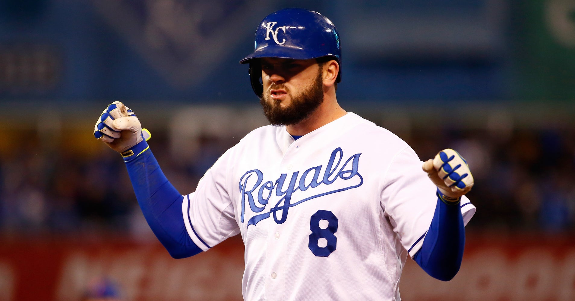 Mike Moustakas Discusses Matt Harvey's Game 5 World Series Collapse