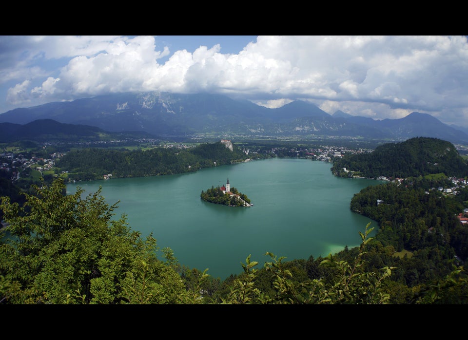 Lake Bled, Slovenia