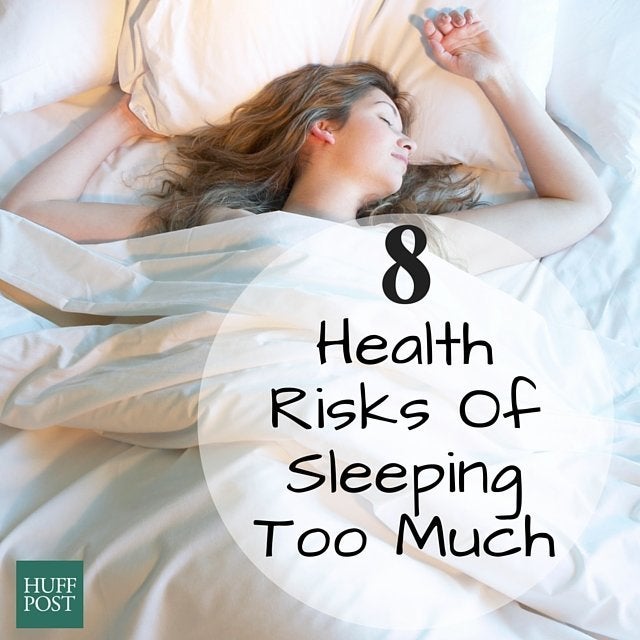 8 Surprising Ways Too Much Sleep Is Hurting Your Health HuffPost