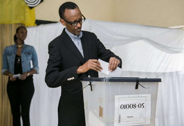 President Paul Kagame has been effectively in control in Rwanda since 1994.