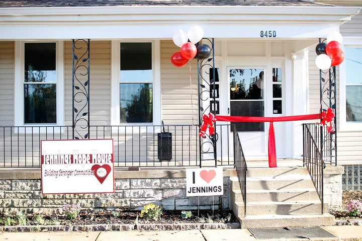 The Jennings School District Hope House.