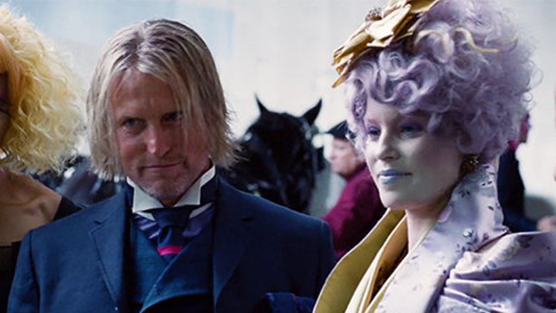 Elizabeth Banks Drops A 'Hunger Games' Bombshell About Effie And Haymitch | HuffPost Entertainment