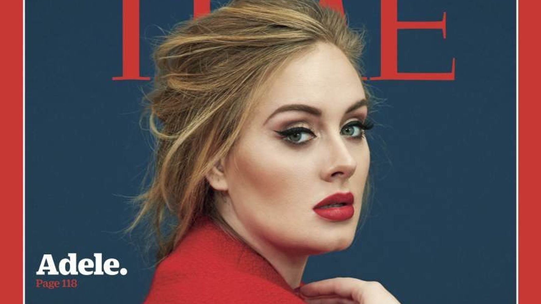 Adele Covers Time Magazine In All Her Glory Huffpost