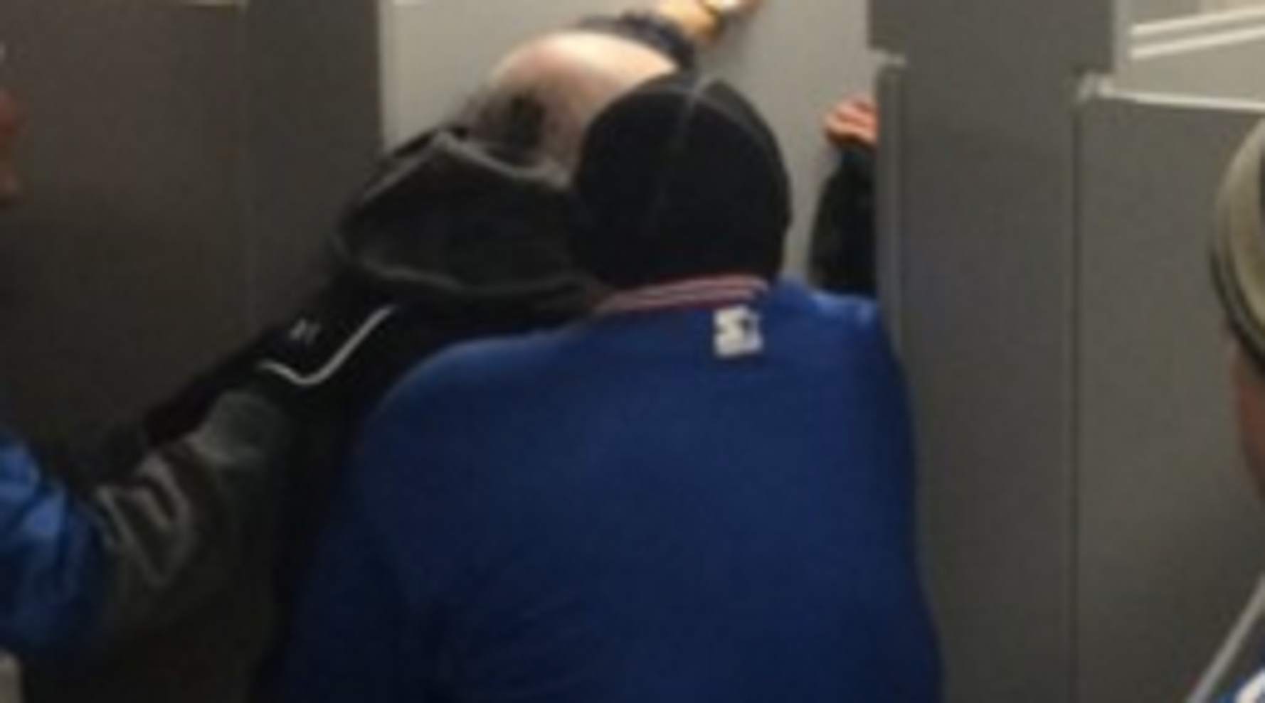 Fight In Bathroom Stall At Giants Game Shows Fans Flush With Anger