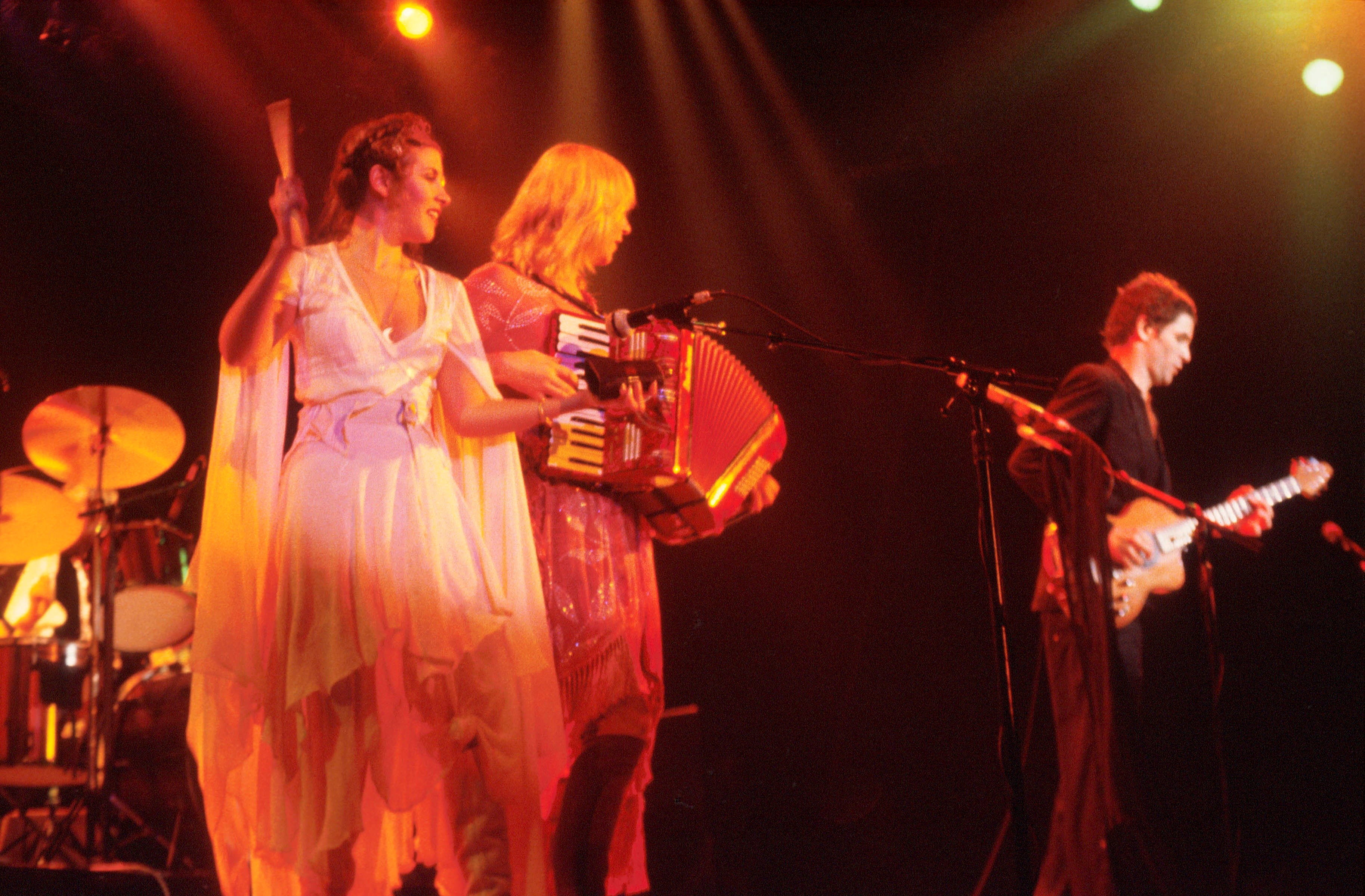 fleetwood mac live cd with usc marching band