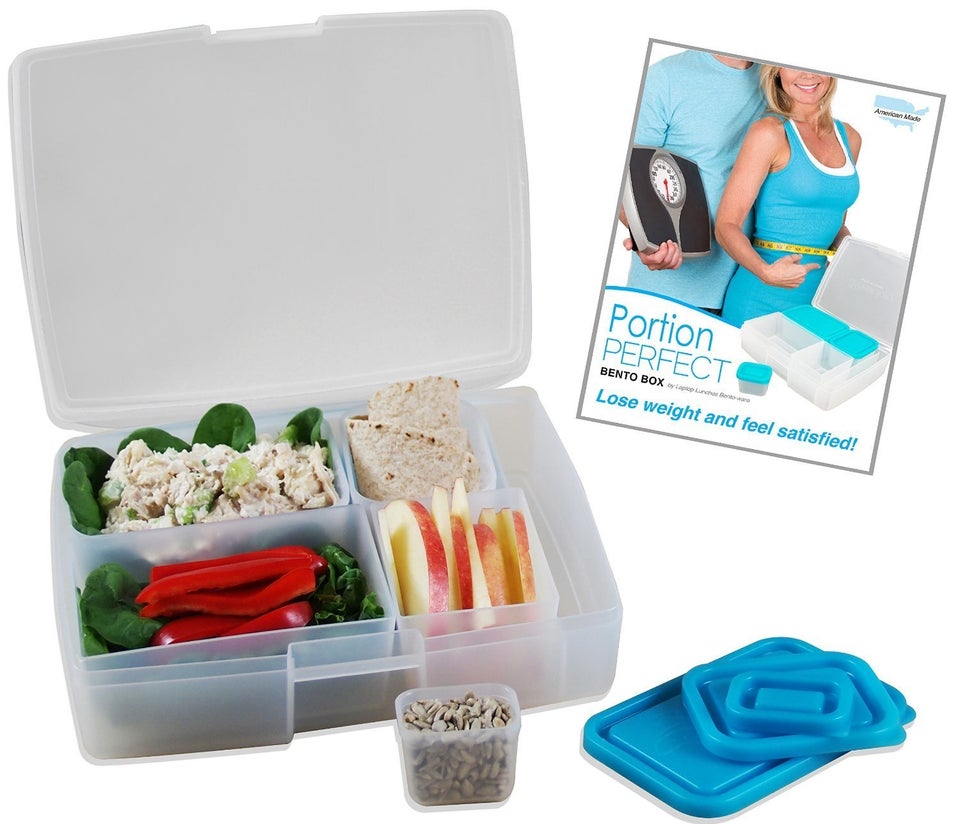 New Bentology Bento Box 5 Containers Lunch Box Portion Control