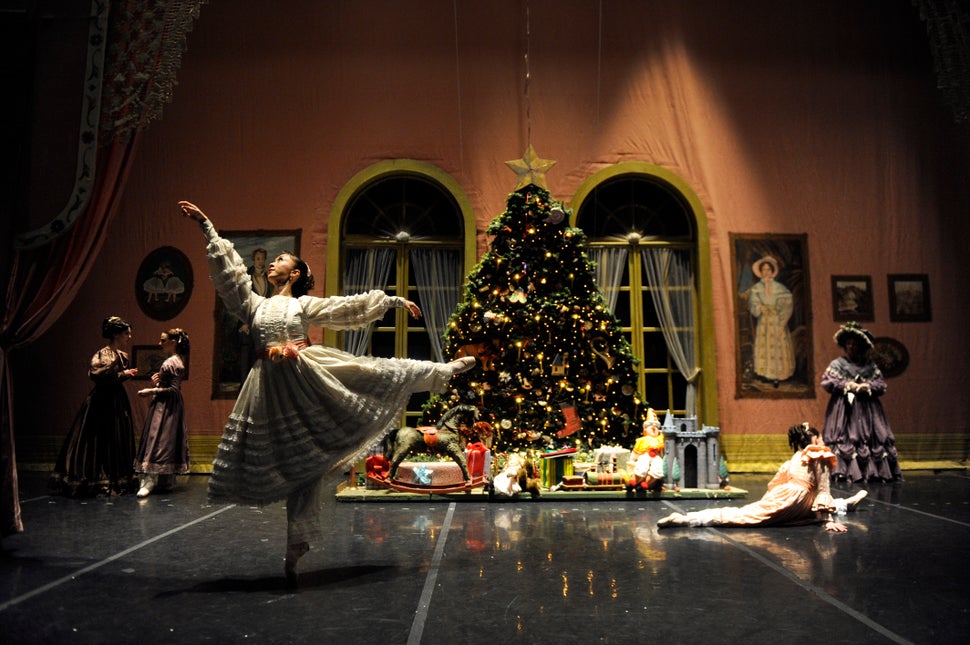 A Visual History Of 'The Nutcracker' In 100 Photos HuffPost
