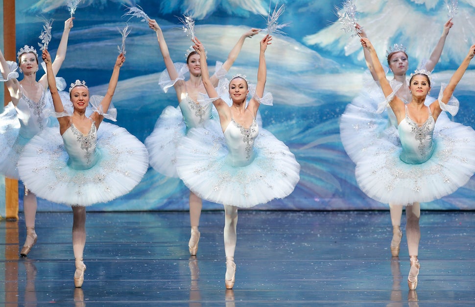 A Visual History Of 'The Nutcracker' In 100 Photos HuffPost