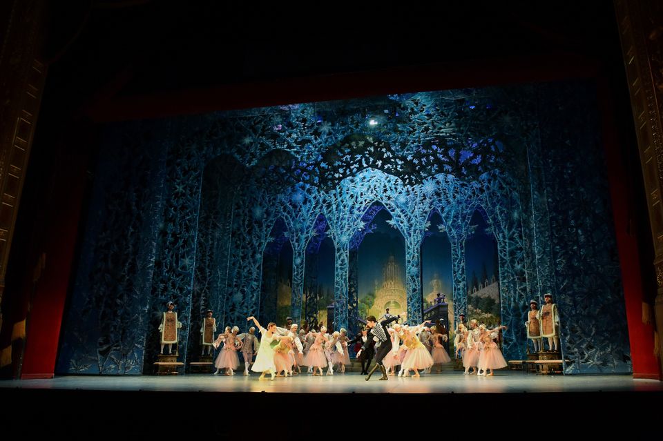 A Visual History Of 'The Nutcracker' In 100 Photos | HuffPost Entertainment