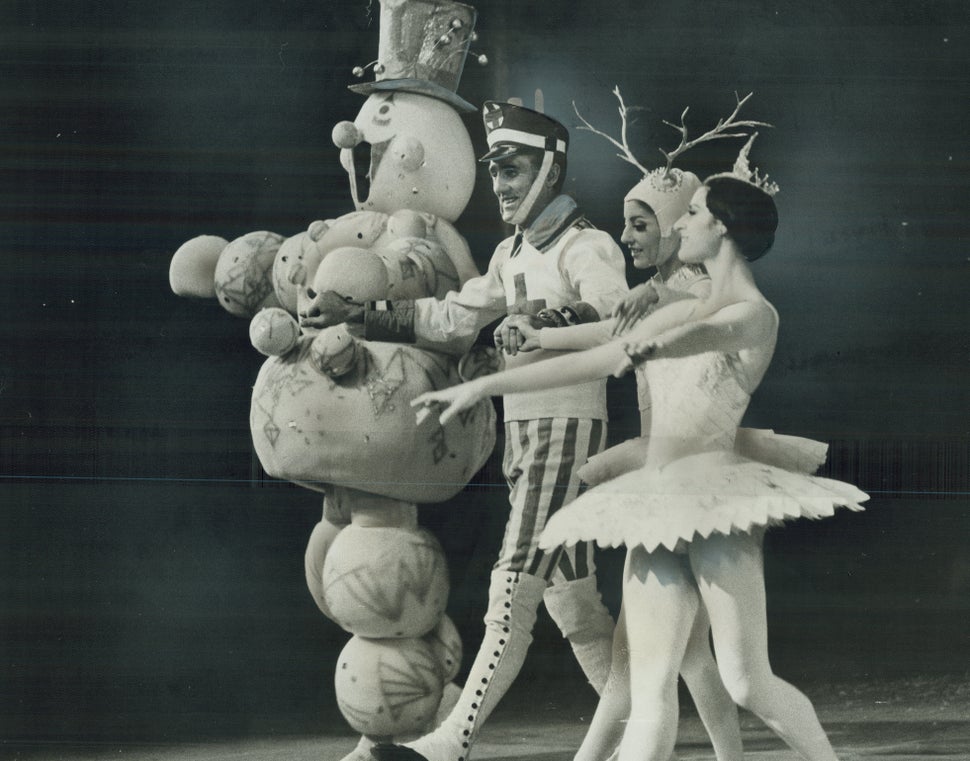 A Visual History Of 'The Nutcracker' In 100 Photos HuffPost