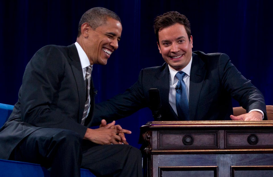 Barack Obama, Jimmy Fallon