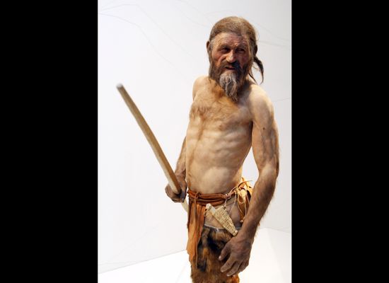 Strange New Tattoo Discovered On Otzi The Iceman Mummy Huffpost