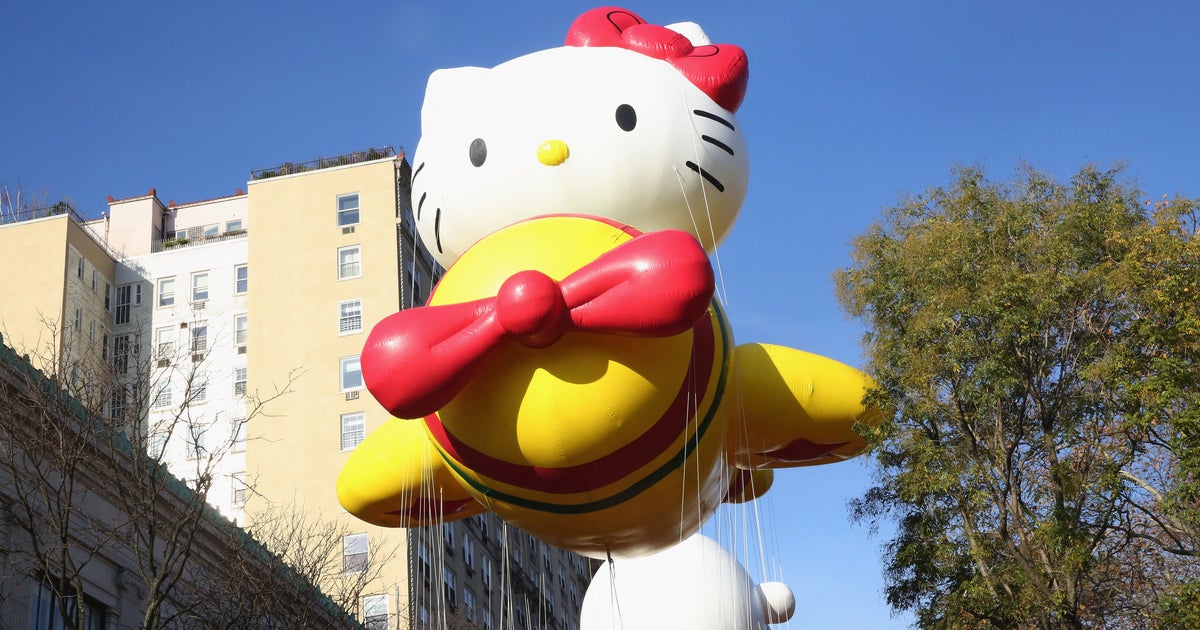 Hello Kitty Returns to Macy’s Parade for 100th Anniversary