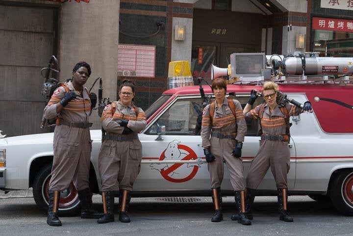 "Ghostbusters," Leslie Jones