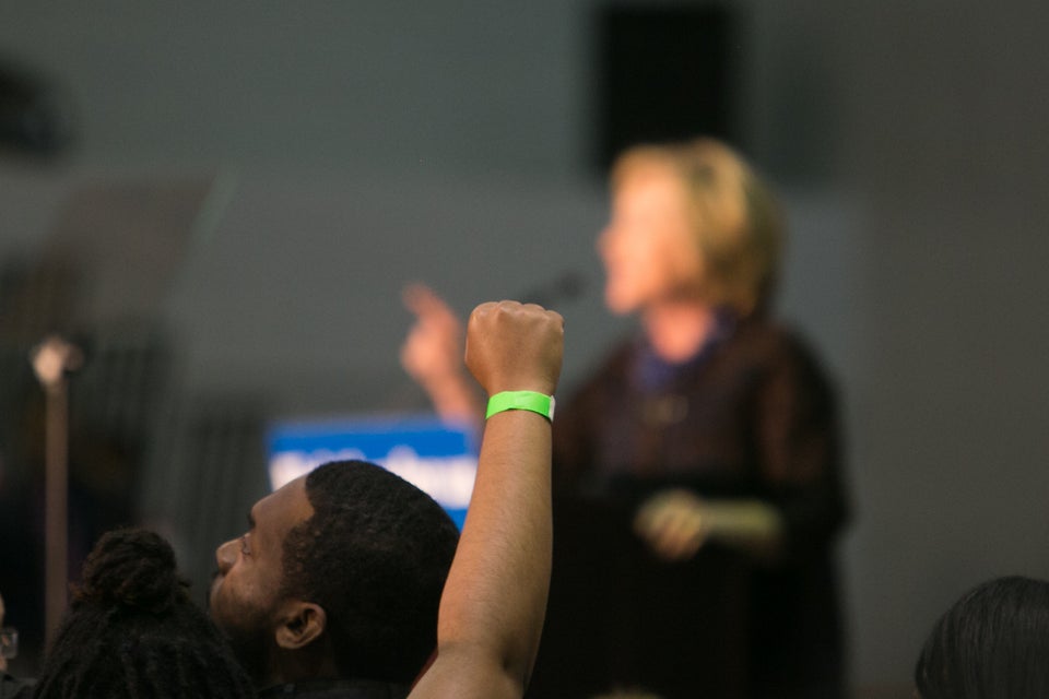 1. Black Lives Matter leaders met with Hillary Clinton and Bernie Sanders.