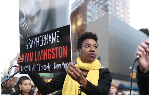 Black women activists across the country <a href="http://static1.squarespace.com/static/53f20d90e4b0b80451158d8c/t/560c068ee4