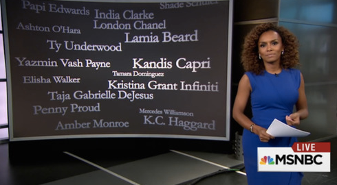 The danger and disrespect transgender people face is part of an ongoing and difficult journey -- and one that certainly does 