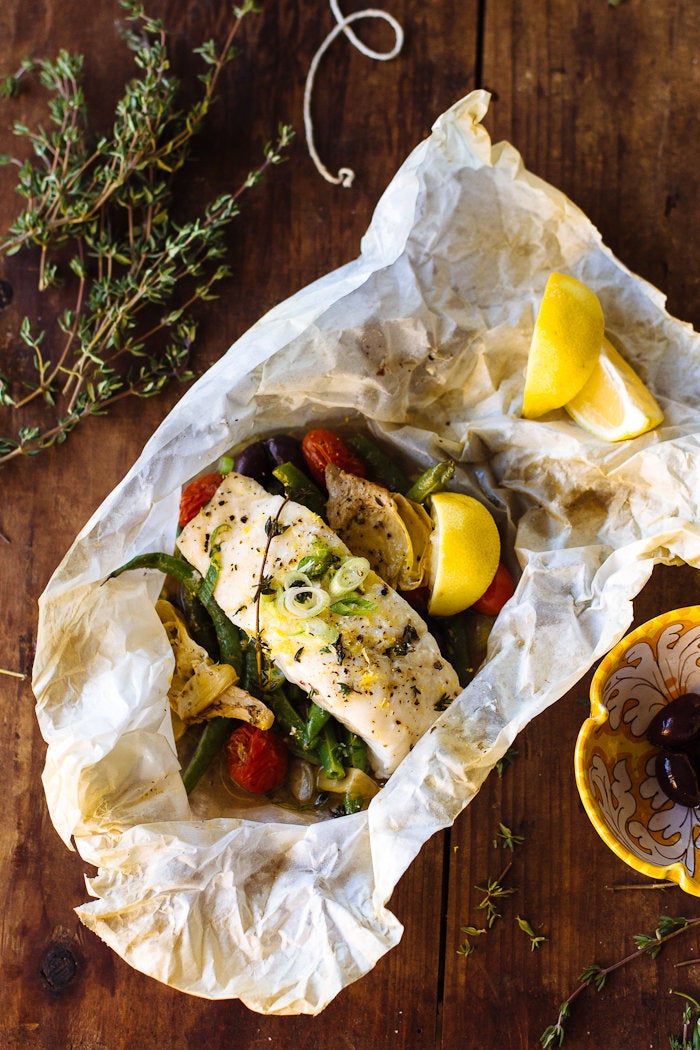 Baked Fish In Parchment