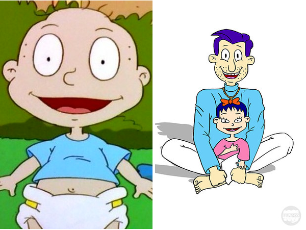 Here's What The Cast Of 'Rugrats' Would Look Like As Parents | HuffPost