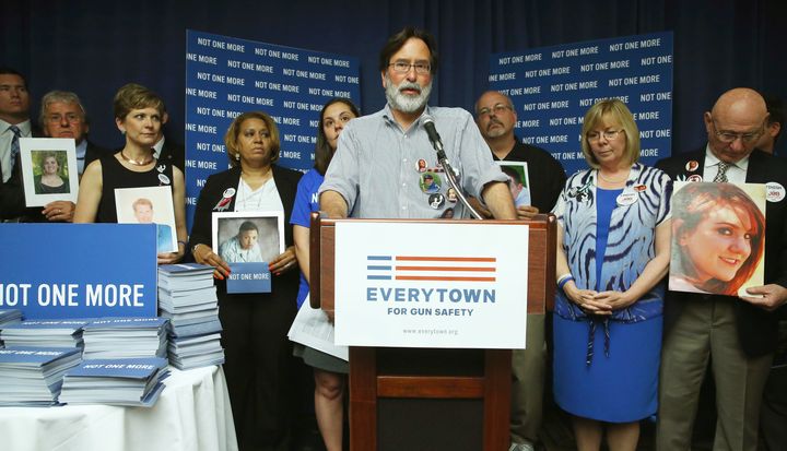 Richard Martinez began advocating for gun control measures after his son was killed in a mass shooting in May 2014.