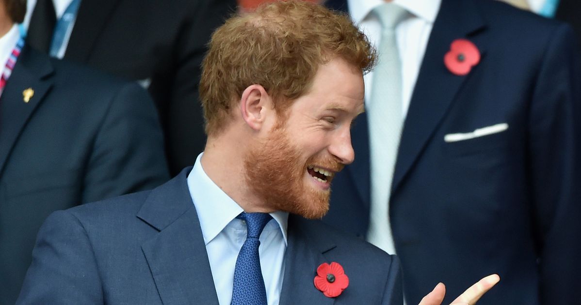 Prince Harry Released His Own Christmas Card And It Is Actually Perfect