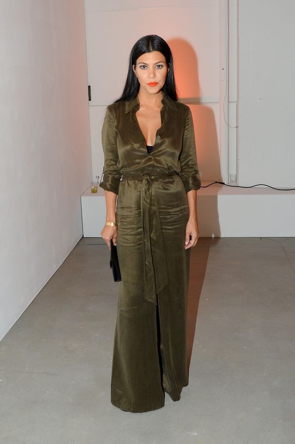 Kourtney Kardashians Three Best Outfits Of 2015 Huffpost