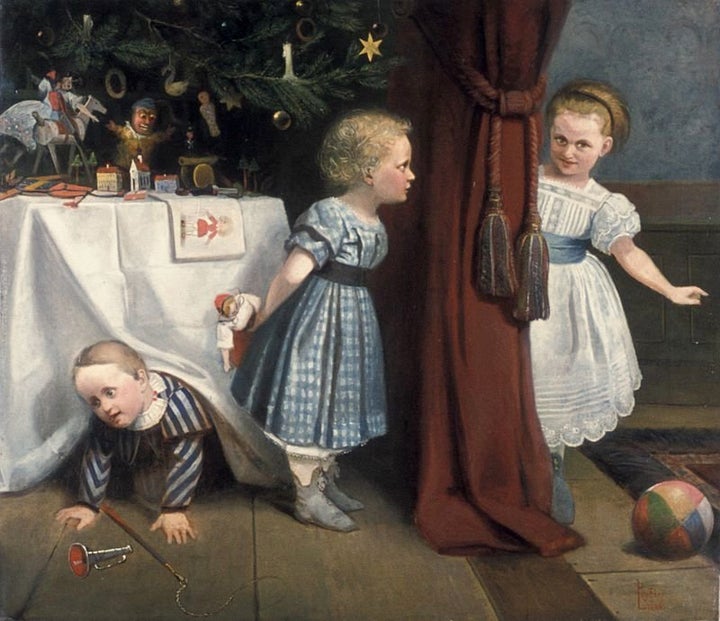Ludwig Robler, "Die Kinder der Familie Buderus, 1866 (<a href="https://commons.wikimedia.org/wiki/File:Die_Kinder_der_Familie