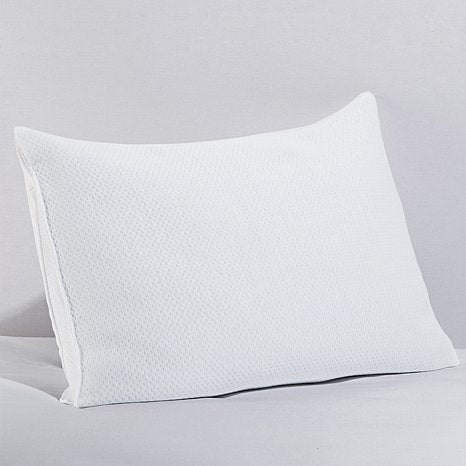 Joy mangano warm hot sale and cool pillow