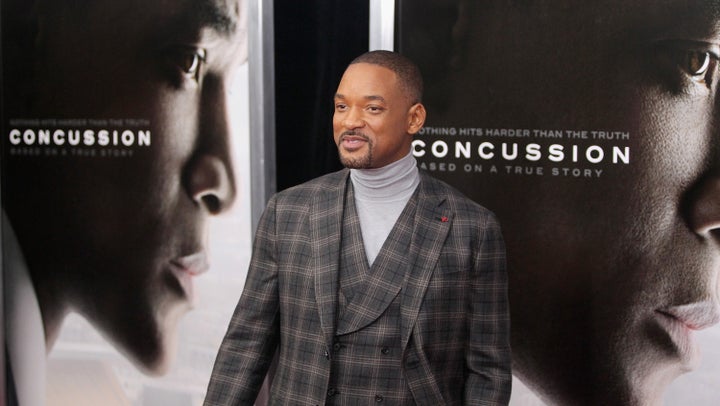 Will Smith is the star of "Concussion," which opens Christmas Day.