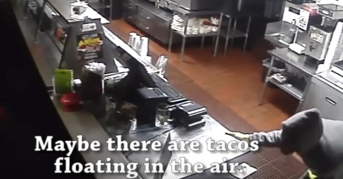 Taco Shop Mocks Burglars, Turns Break-In Footage Into Hilarious Commercial