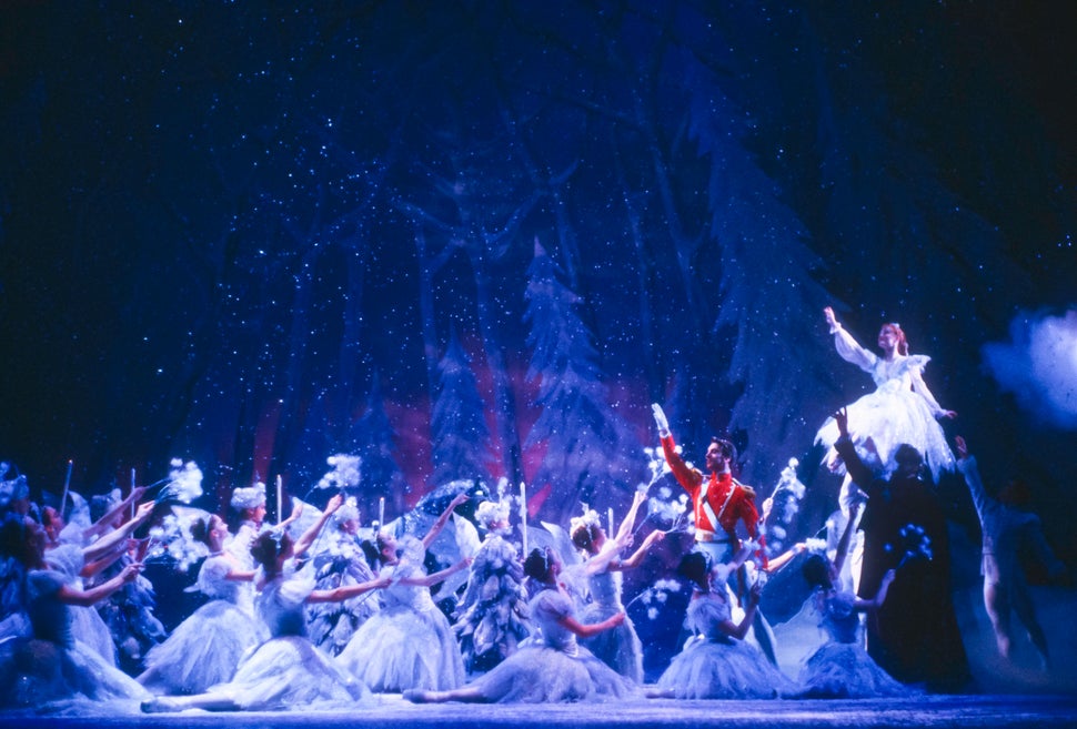 A Visual History Of 'The Nutcracker' In 100 Photos HuffPost