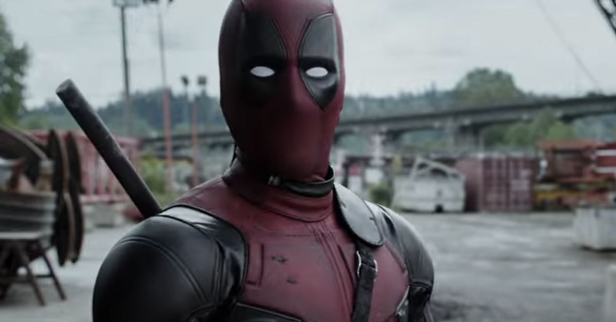 New 'Deadpool' Trailer Is The Perfect NSFW Christmas Gift | HuffPost ...