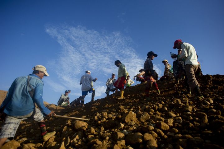 Myanmar's powerful jade mining industry is secretive and replete with lax safety rules.
