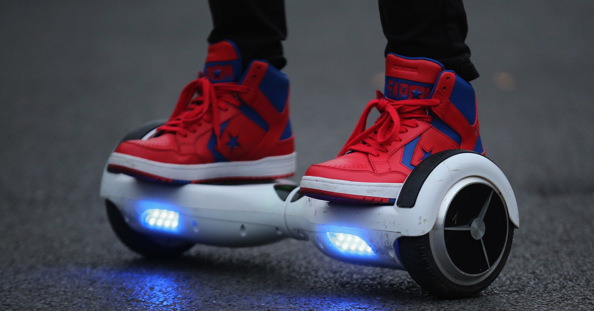 So Many People Are Falling Off Hoverboards On Video HuffPost