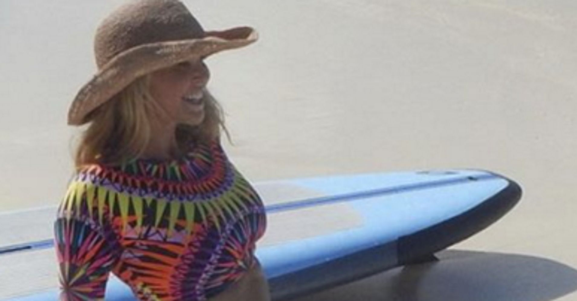 Christie Brinkley Wows In Bikini While On Vacation In Turks And Caicos 