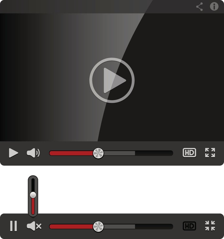 An online video player.