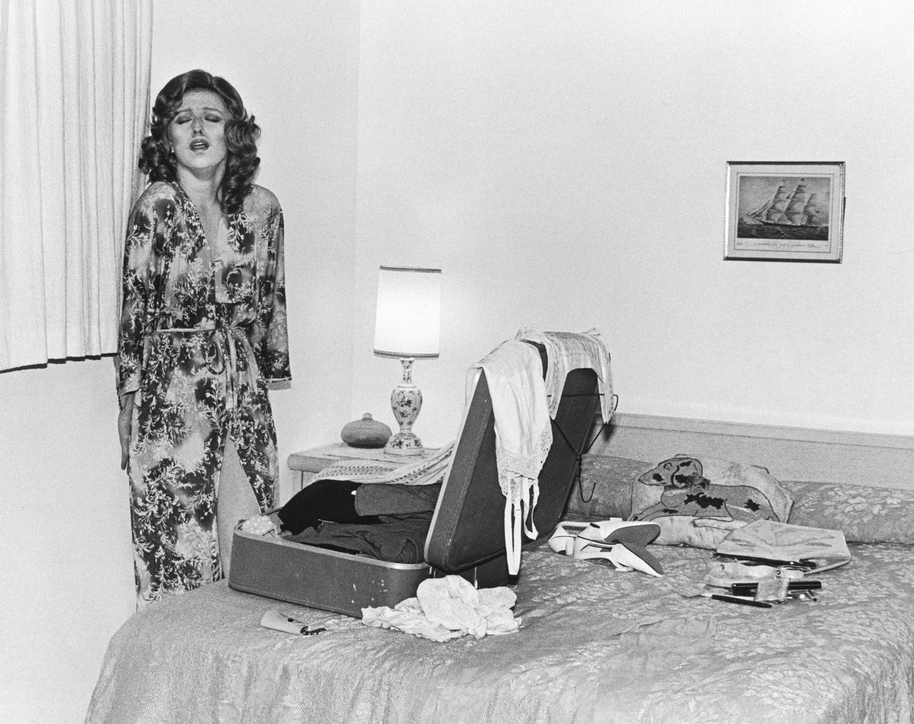 Cindy Sherman, <em>Untitled Film Still #12</em>, 1978.
