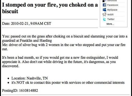 These Craigslist Ads Looking For Odd Services Are Hilarious Good